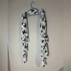 Butterfly Scarf - Sheer